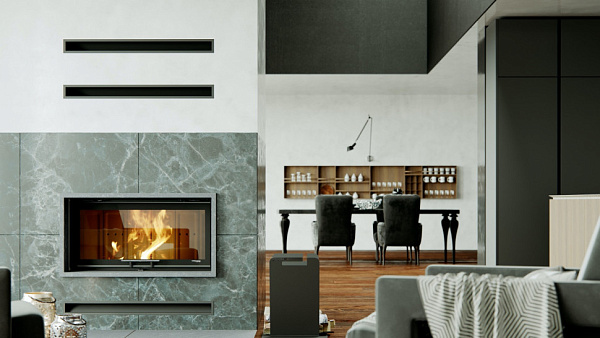 Каминная топка Defro Home Riva LA G Short_4