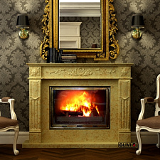 Каминная облицовка Glivi Рим