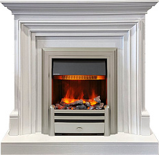 Dimplex Bradford очаг Chesford белый