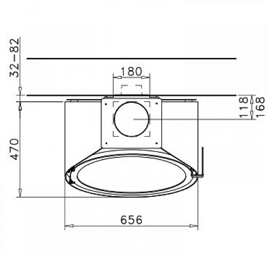 Камин DROP (Rocal)_1