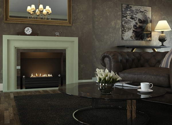 Decoflame Westminster e-Ribbon Fire_4