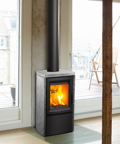 Varde Aura 3 Серая сталь с камнем_1