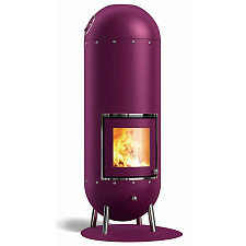 Печь-камин Genius blueberry (NunnaUuni)