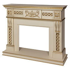 RealFlame Corsica STD 20 WT белый дуб