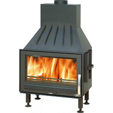 Каминная топка Oxford прямое стекло