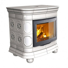 Сконе центральный мини. белая керамика